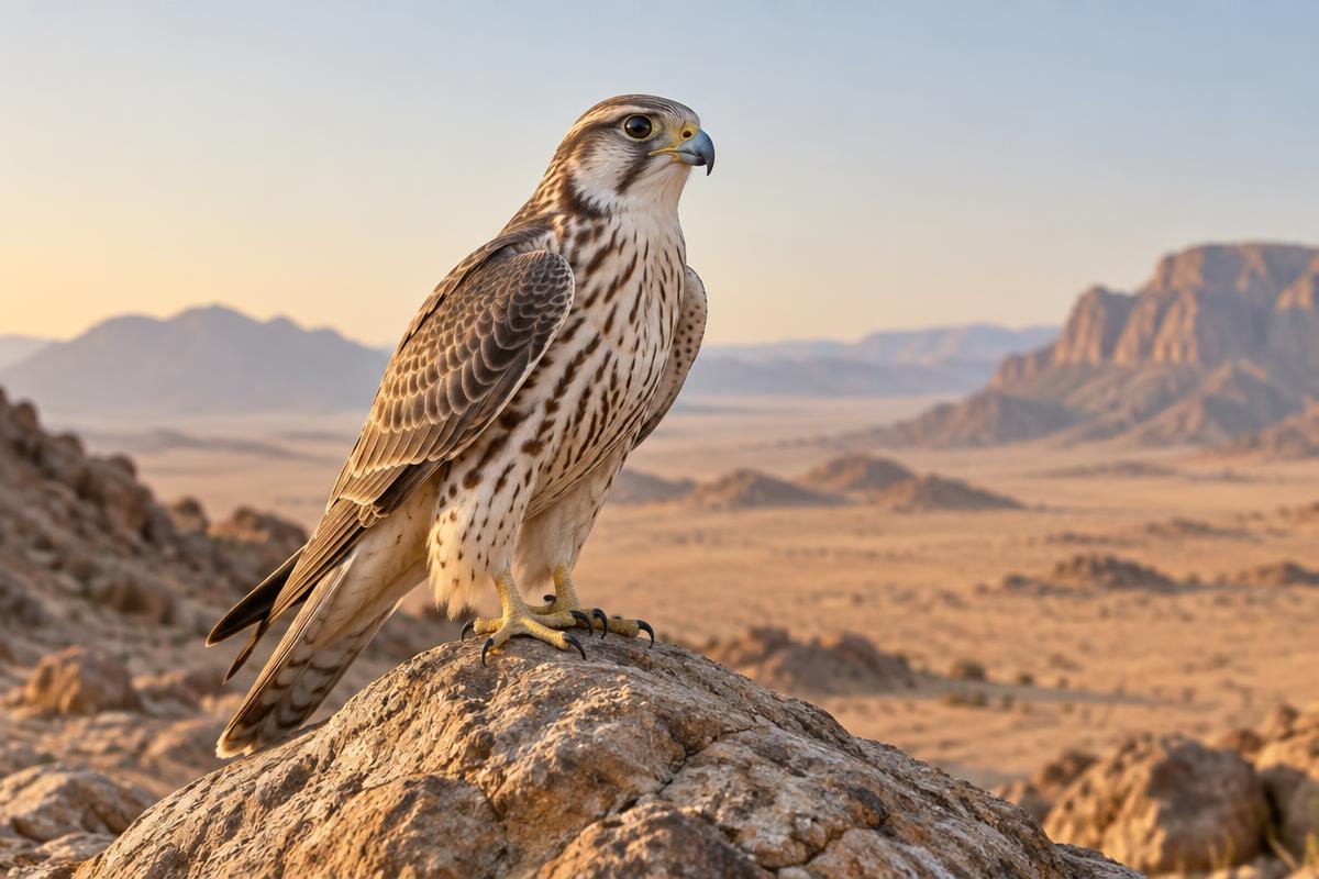 الصقر الحر — Falco cherrug